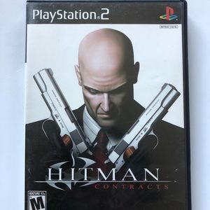 Hitman Contracts For Playstation 2